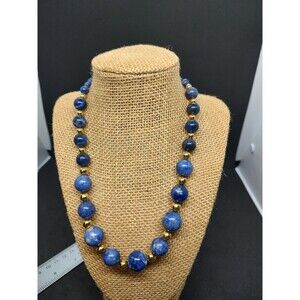 lee sands necklace Sodalite